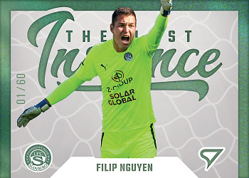 Filip Nguyen Slovacko SportZoo FORTUNA:LIGA 2022/23 2. serie The Last Instance /60 #LI-06